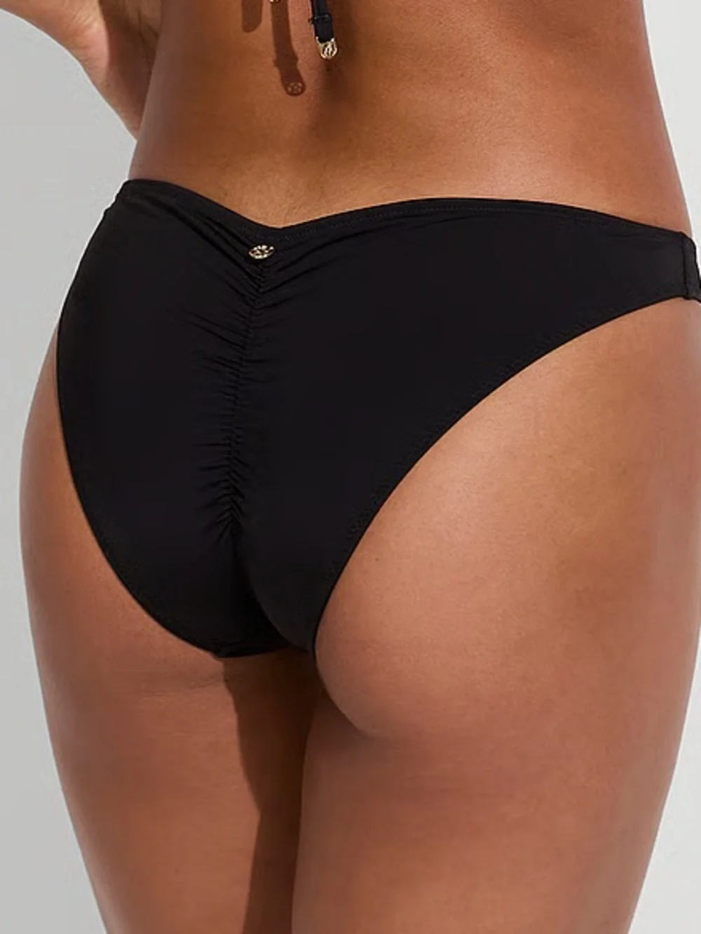 Victoria's Secret Swim Ruched Cheeky Bikini Bottom